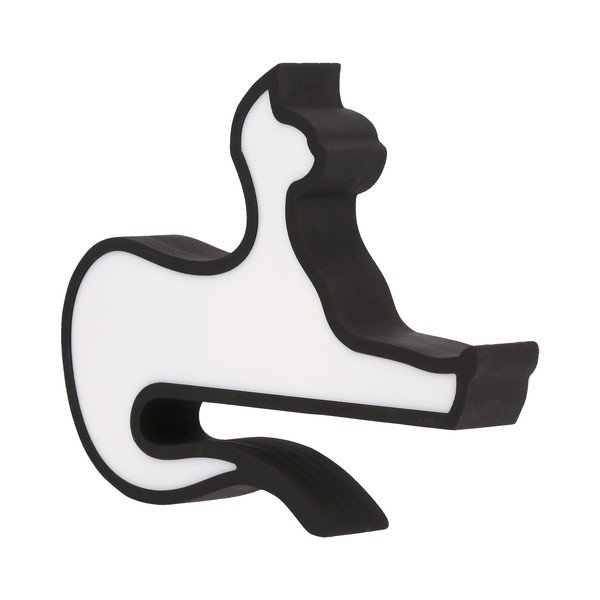 Čierna detská lampička Cat - Candellux Lighting-image-1