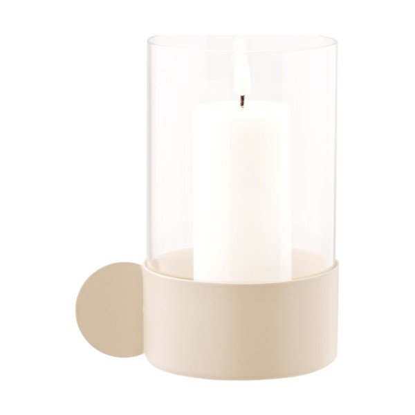 Sklenený lampáš (výška  16,5 cm) Hurricane – House Nordic-image-3