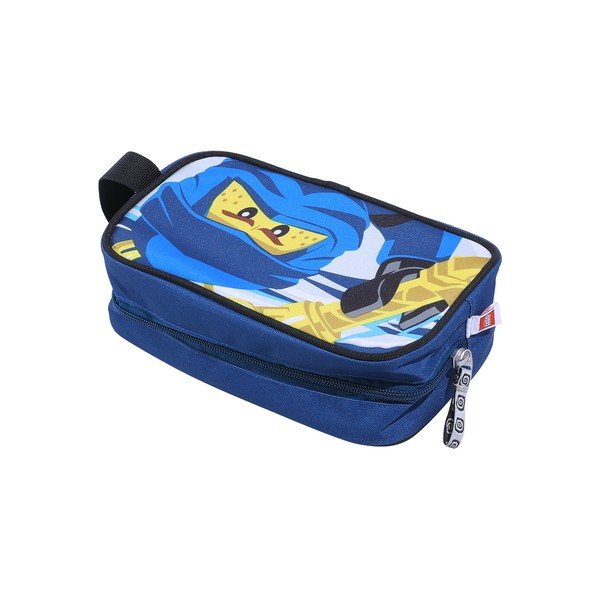 Modrá toaletná taška LEGO®Ninjago Jay-image-2