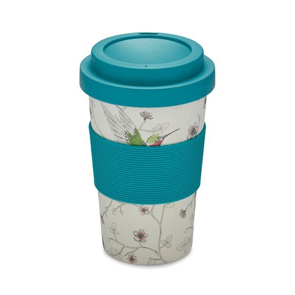 Cestovný hrnček 400 ml Hummingbirds – Cooksmart ®