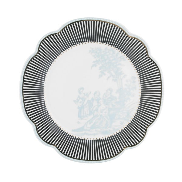 Porcelánový tanier  Toile od Lisbeth Dahl, 19 cm, 4 ks-image-1