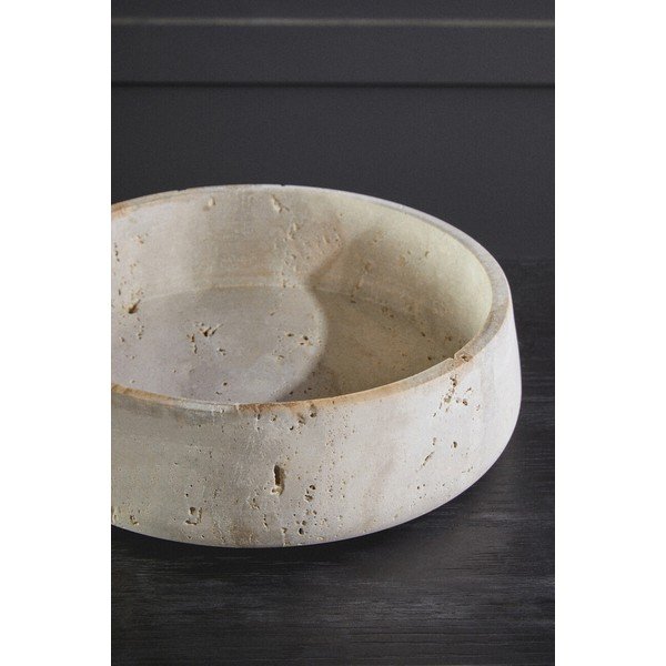 Kamenná dekoratívna misa ø 30 cm Tibor – Premier Housewares-image-3