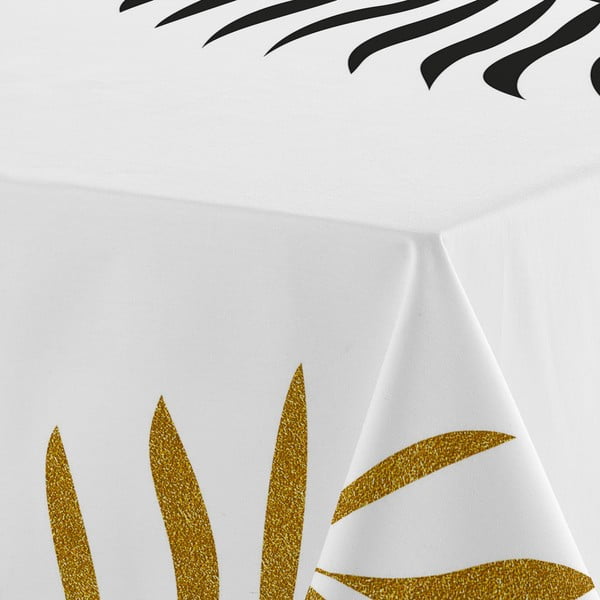 Obrus 145x250 cm Foliage – Blanc-image-3