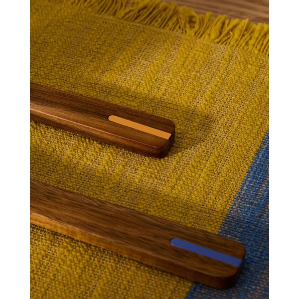 Drevený šalátový príbor Zairin – Kave Home-image-2