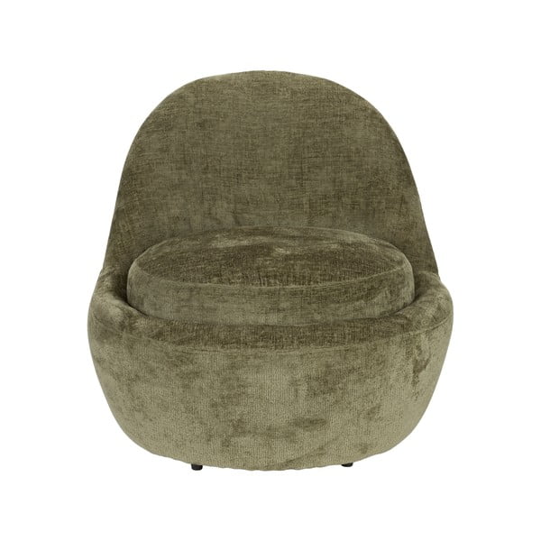 Kaki kreslo Nash – White Label-image-2