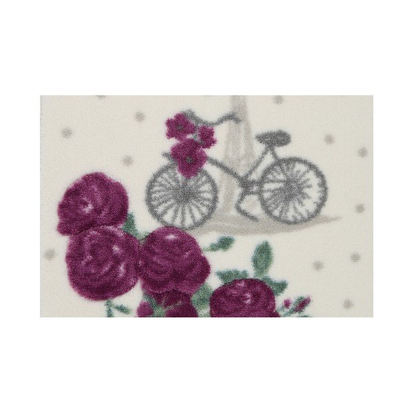 Sada 2 kúpeľňových predložiek Confetti Bathmats Vintage Bike-image-2