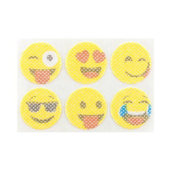 Náplasti proti komárom InnovaGoods Happy Faces Edition-image-2