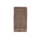 Hnedý bavlnený uterák 50x100 cm – Zone