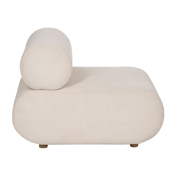 Krémové menčestrové kreslo – Ixia-image-2