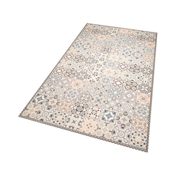 Vzorovaný vinylový koberec Zala Living Zoe Light, 97 × 140 cm-image-4