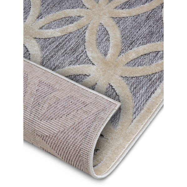 Sivý koberec 57x90 cm Iconic Circle – Hanse Home-image-4