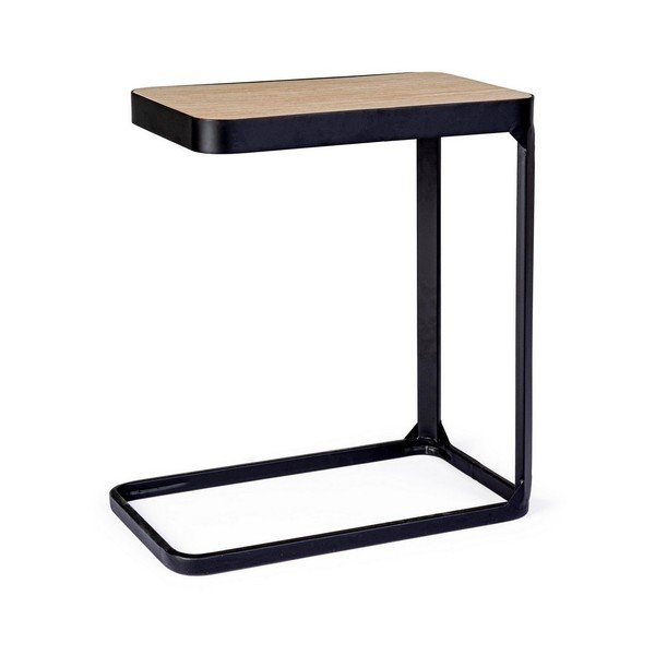 Odkladací stolík v dekore jedľa 30x50 cm Everitt – Bizzotto