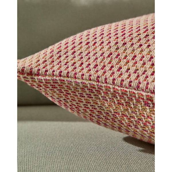 Bavlnená obliečka na vankúš 50x50 cm Milianne – Kave Home-image-2