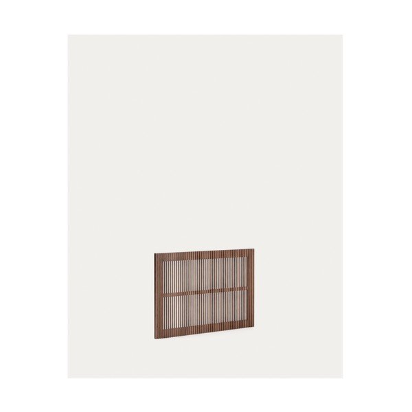 Čelo postele z jaseňového dreva v tmavo prírodnej farbe 105x70 cm Beyla – Kave Home-image-4