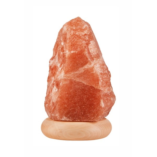 Oranžová soľná lampa, výška 19 cm Sally - LAMKUR-image-3