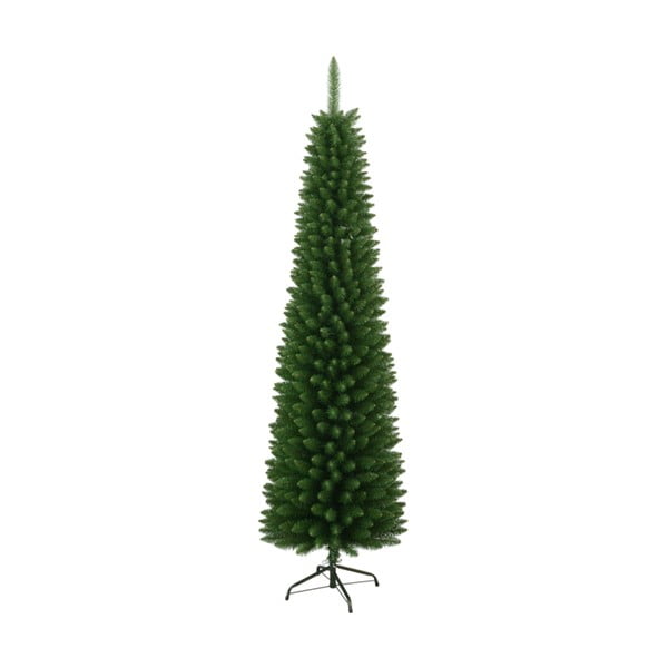 Umelý vonkajší vianočný stromček Star Trading Slim, výška 210 cm