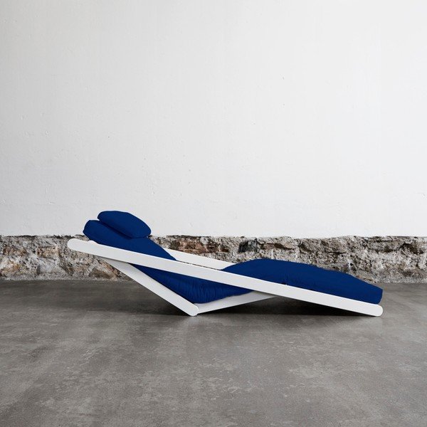 Variabilná leňoška Karup Figo White/Royal-image-2