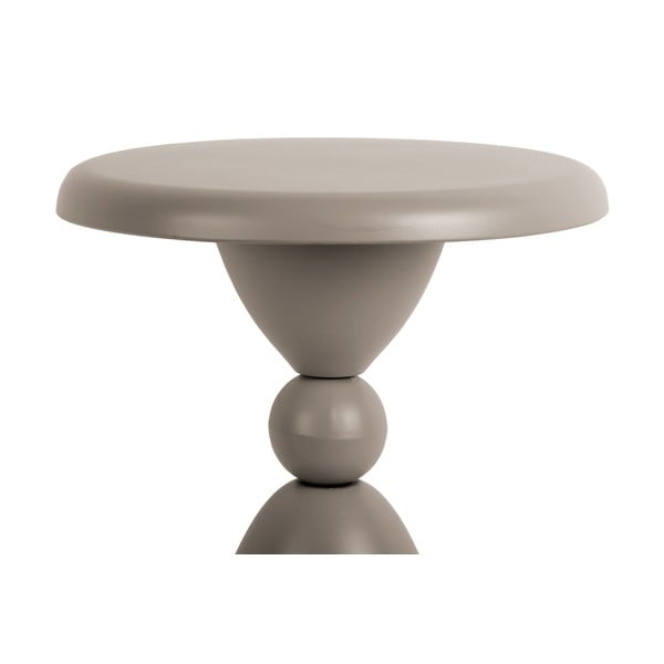 Kovový okrúhly odkladací stolík ø 34 cm Folly  – Leitmotiv-image-2