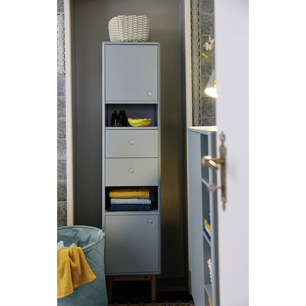 Látkové košíky v súprave 3 ks 30x25x19 cm Tom Tailor – Wenko-image-1