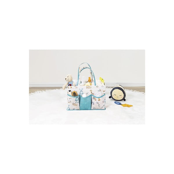 Látkový detský organizér na hračky - Mioli Decor-image-3