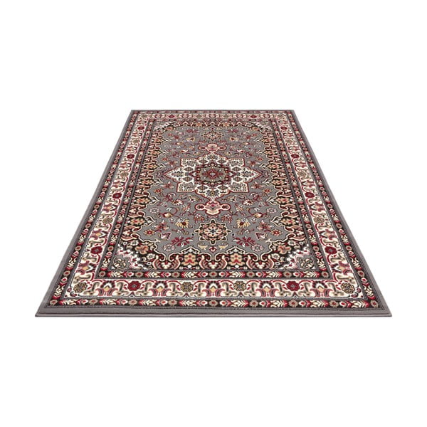 Sivý koberec Nouristan Parun Tabriz, 120 x 170 cm-image-3