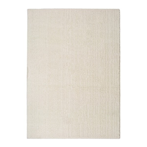 Biely koberec Universal Benin Liso White, 120 × 170 cm