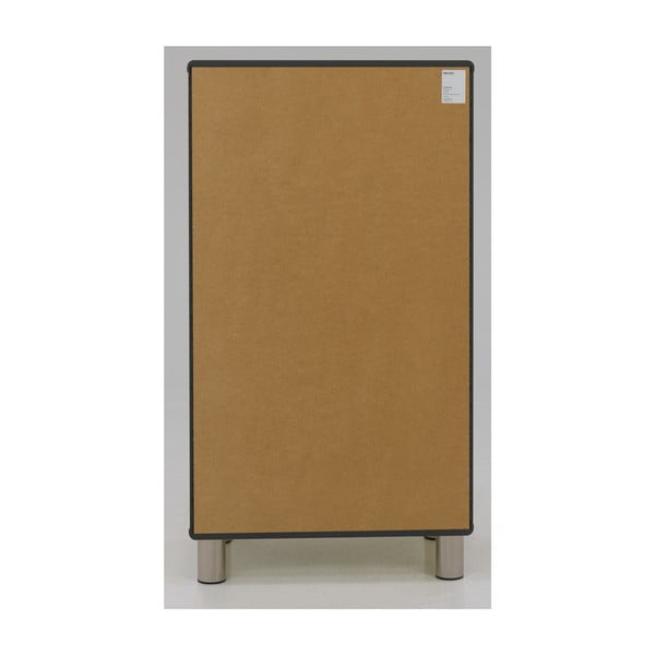 Čierna vysoká komoda 60x111 cm Malibu - Tenzo-image-1