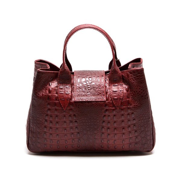 Kožená kabelka Maria 614 Rosso-image-3