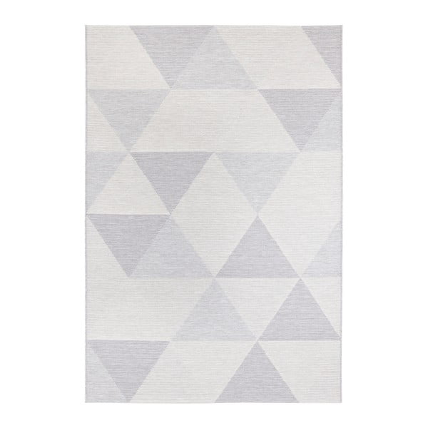 Svetlosivý koberec vhodný aj na von Elle Decoration Secret Sevres, 160 × 230 cm
