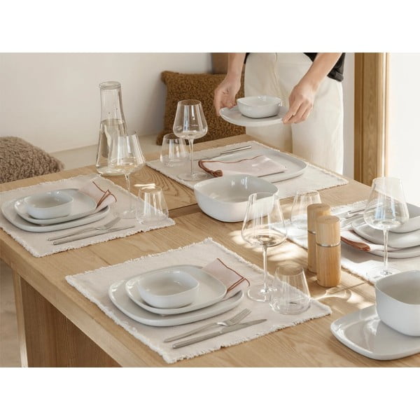 Ľanový obrúsok 42x42 cm Lineo – Blomus-image-3