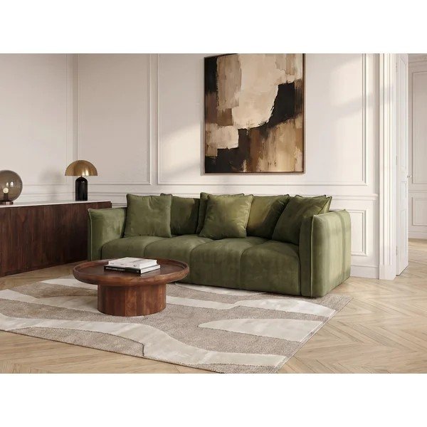 Zelená ženilková pohovka Harlem – Bobochic Paris-image-2