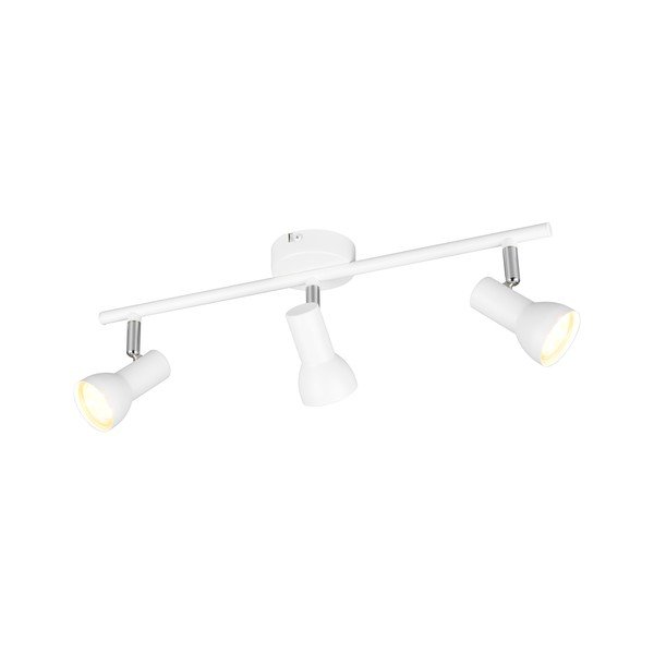 Biele bodové svietidlo ø 8 cm Cantar – Reality-image-3