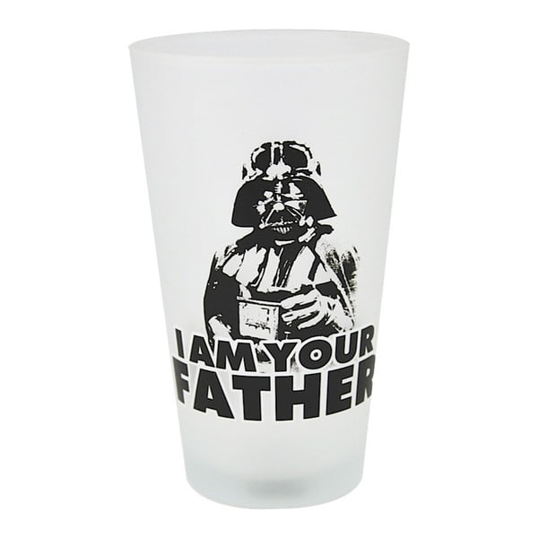 Pohár Star Wars™ I Am Your Father, 450 ml