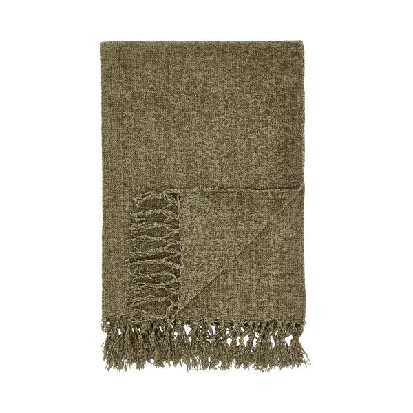 Kaki deka zo ženilky 130x170 cm Wilson – Catherine Lansfield