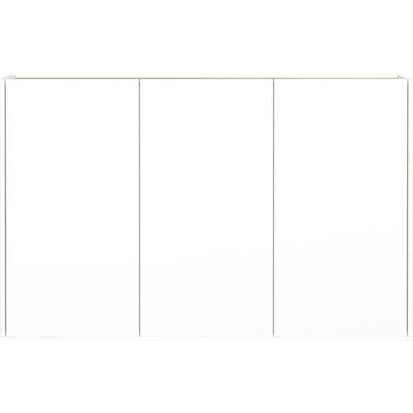 Biela závesná skrinka v dekore duba 138x87x25 cm Libbiano – Germania-image-2