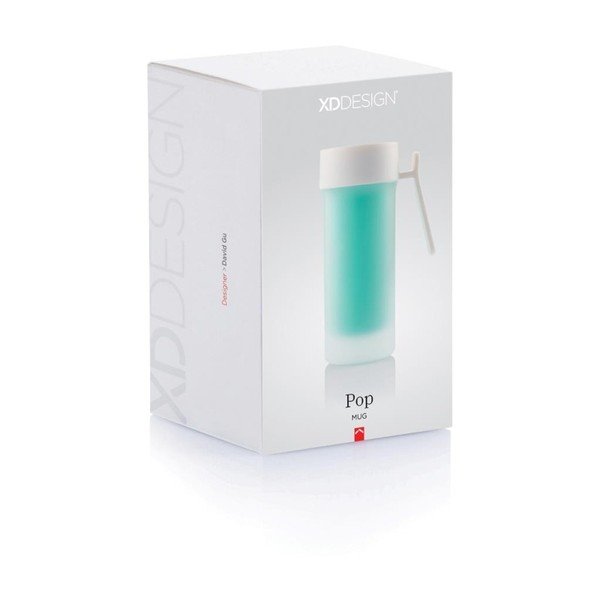 Zelený termohrnček XD Design Pop, 275 ml-image-3