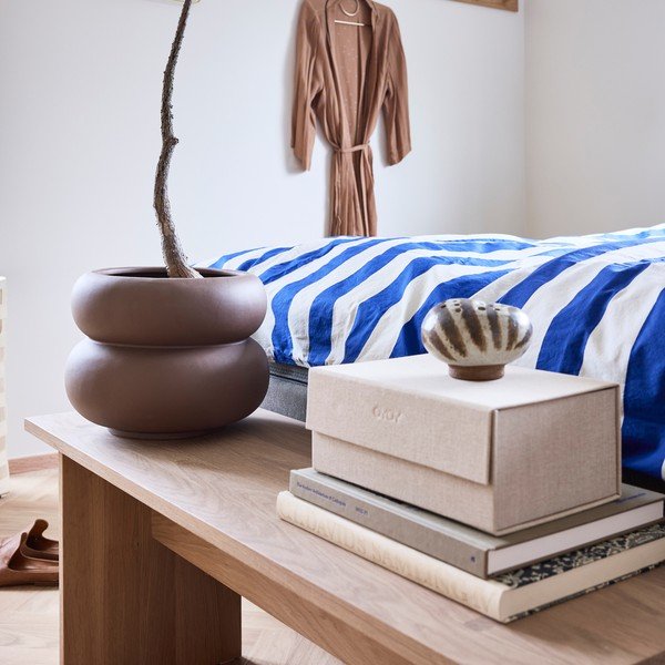 Kameninový obal na kvetináč ø 30 cm Kupla – OYOY Living Design-image-2