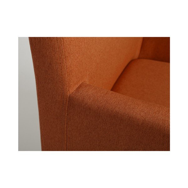Oranžové kreslo Custom Form Wilton-image-2