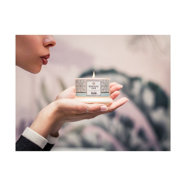 Sviečka zo sójového vosku We Love Candles Morning Dew, doba horenia 72 hodín-image-3
