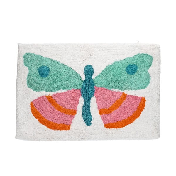 Kúpeľňová predložka 50x80 cm Butterfly – Rex London