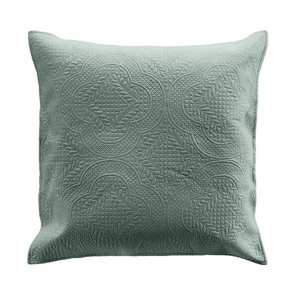 Zelená súprava prikrývky a obliečky na vankúš z mikrovlákna 240x260 cm Romane – douceur d'intérieur-image-4