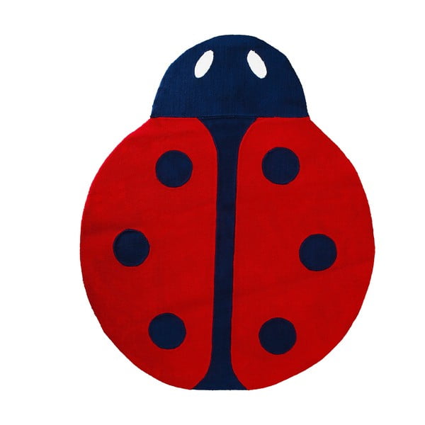 Detský koberec Mavis Ladybug, 120x180 cm
