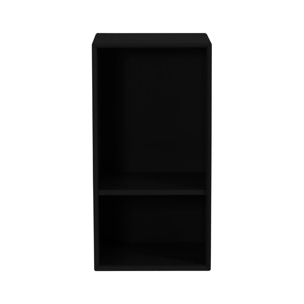 Čierny modulárny policový systém 70x36 cm Z Cube - Tenzo
