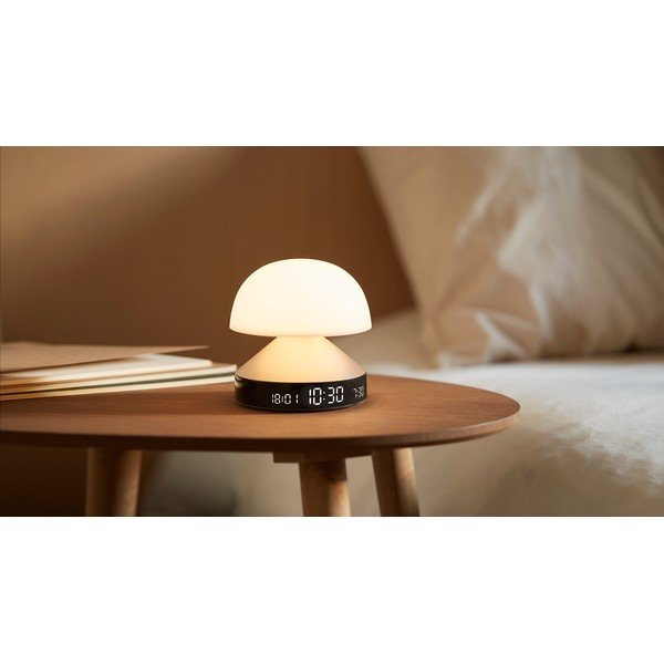 Digitálny stolový budík ø 11 cm Mina Sunrise – Lexon-image-4