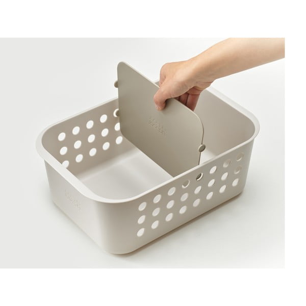 Béžový kúpeľňový organizér EasyStore – Joseph Joseph-image-4