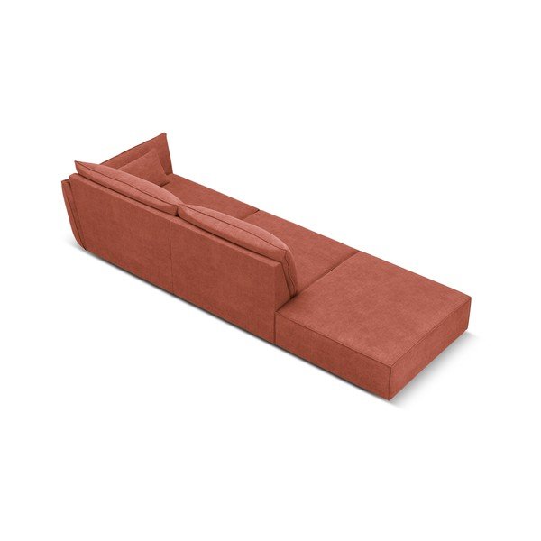 Červená leňoška (pravý roh) Vanda – Mazzini Sofas-image-3