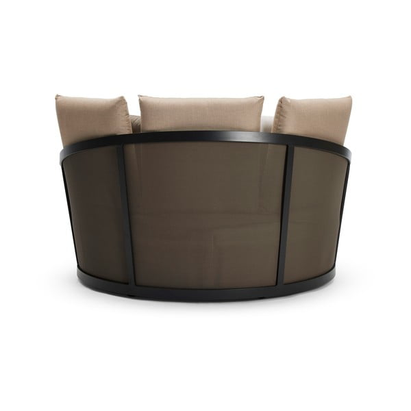 Béžové polstrované záhradné ležadlo Cielo – Diphano-image-3