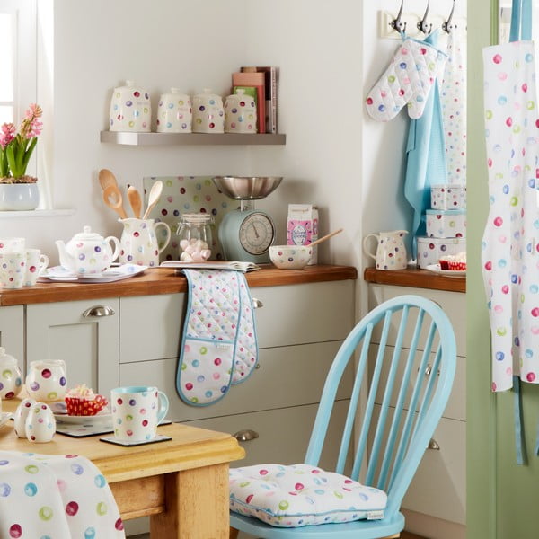 Bavlnené utierky v súprave 3 ks 45x65 cm Spotty Dotty – Cooksmart ®-image-3