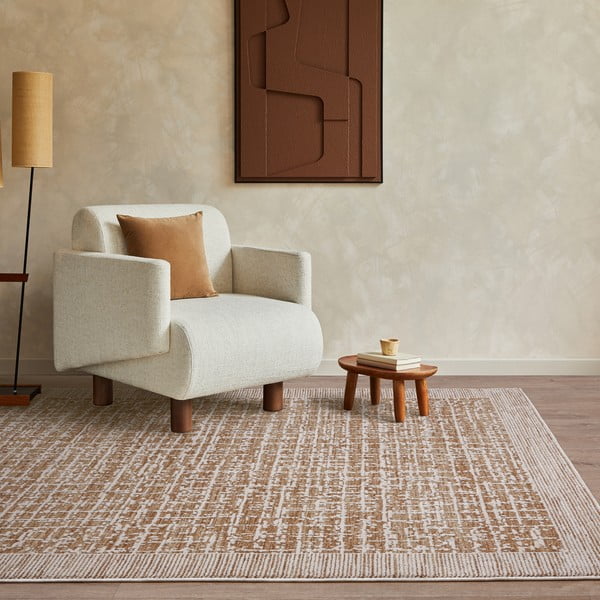 Béžový koberec 200x300 cm Anders Beige Natural – Asiatic Carpets-image-1