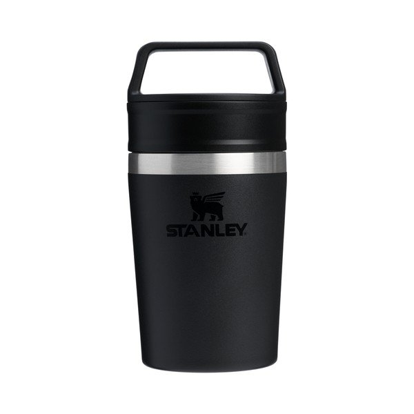 Čierny termo hrnček z nehrdzavejúcej ocele 230 ml Café-To-Go Travel Mug Black 2.0 – Stanley